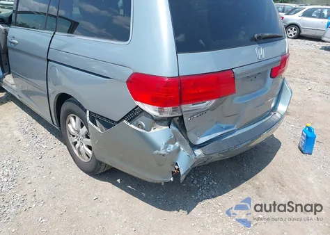 2010 Honda Odyssey Ex из США, поврежденный, VIN 5FNRL3H49AB071725